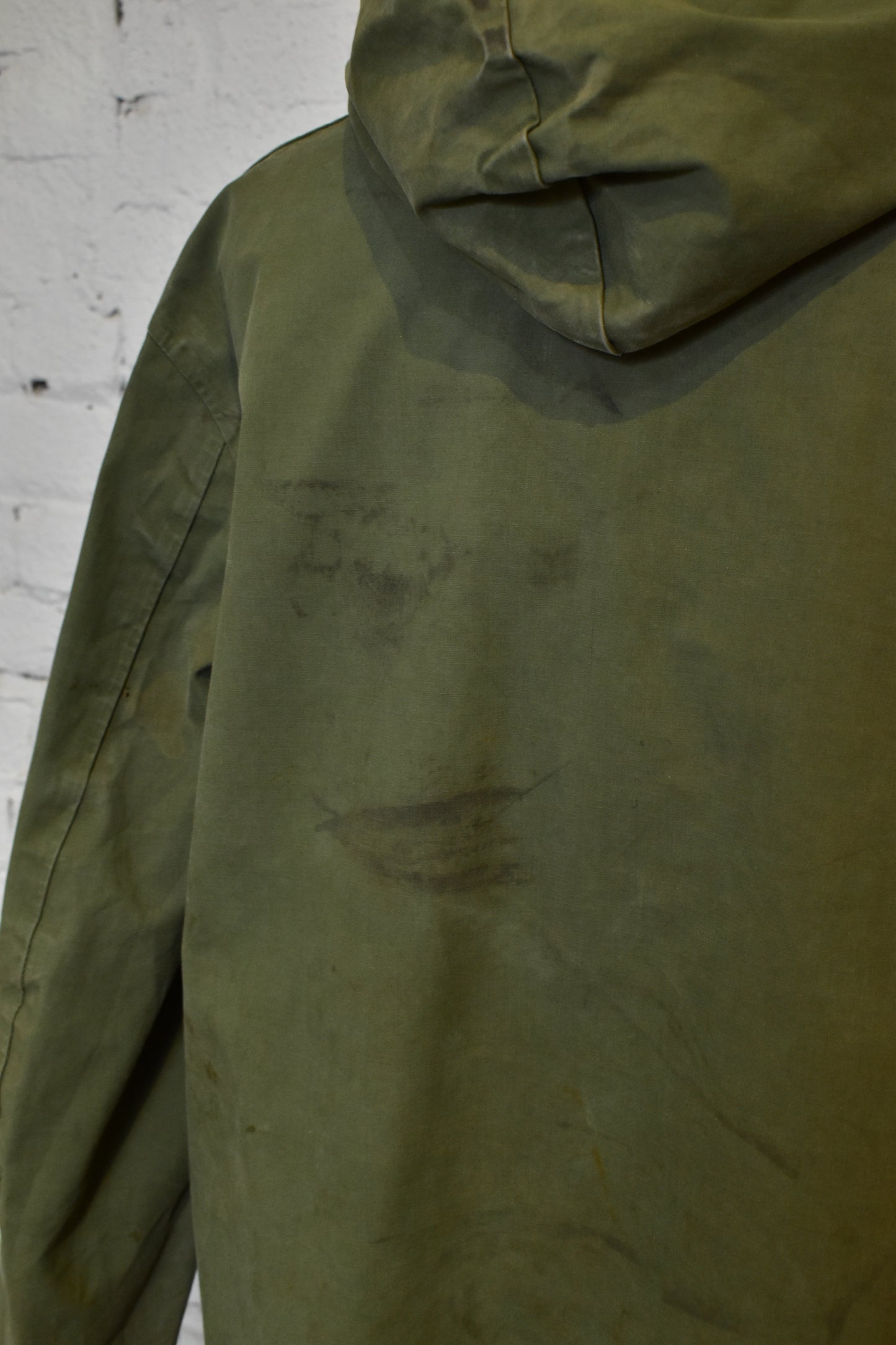 Vintage US Navy Foul Weather Rain Deck Jacket