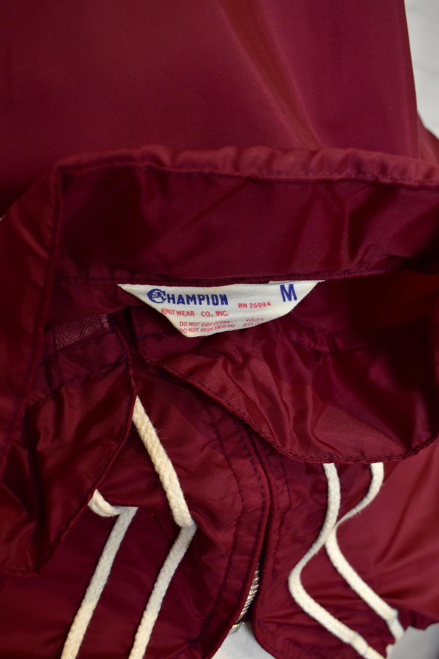 Vintage 1960s "Champion" Running Man Lewis-Clark Nylon Sports Jacket