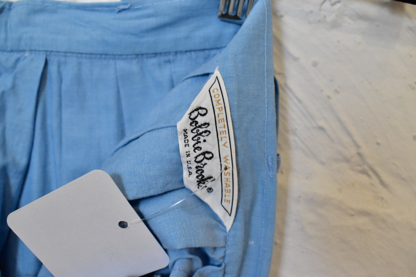 Vintage 1960s "Bobbie Brooks" Pleated Gaucho Culotte Pants