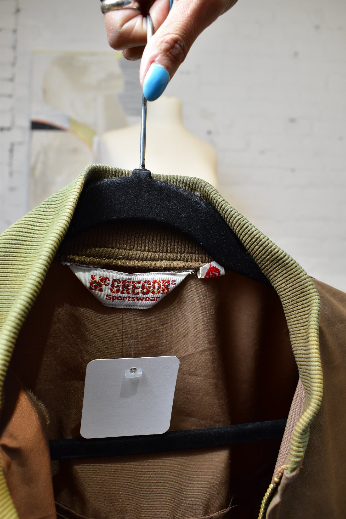 Vintage 60s/70s McGregor Windbreaker Drizzler Jacket