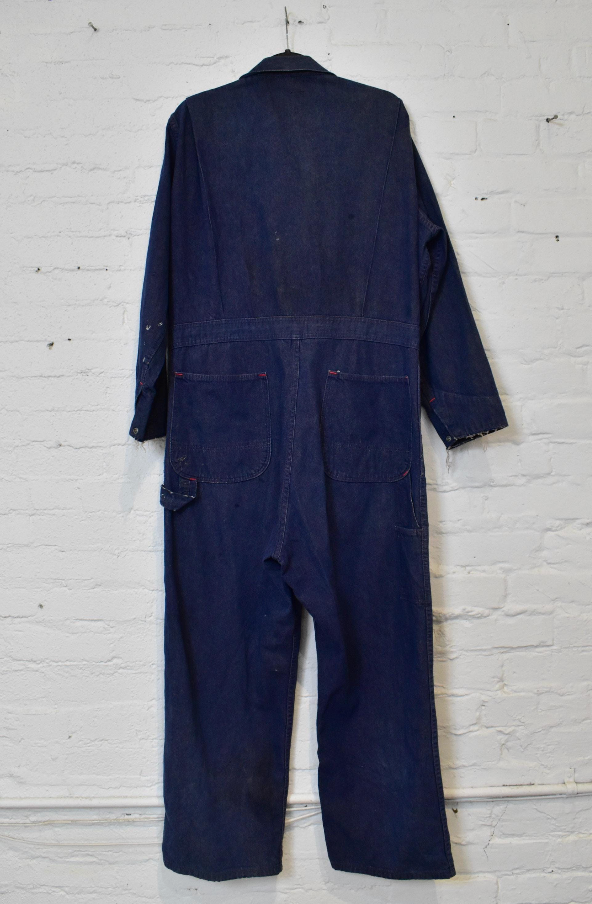 Vintage 1960s 1970s Big Ben Denim Coveralls