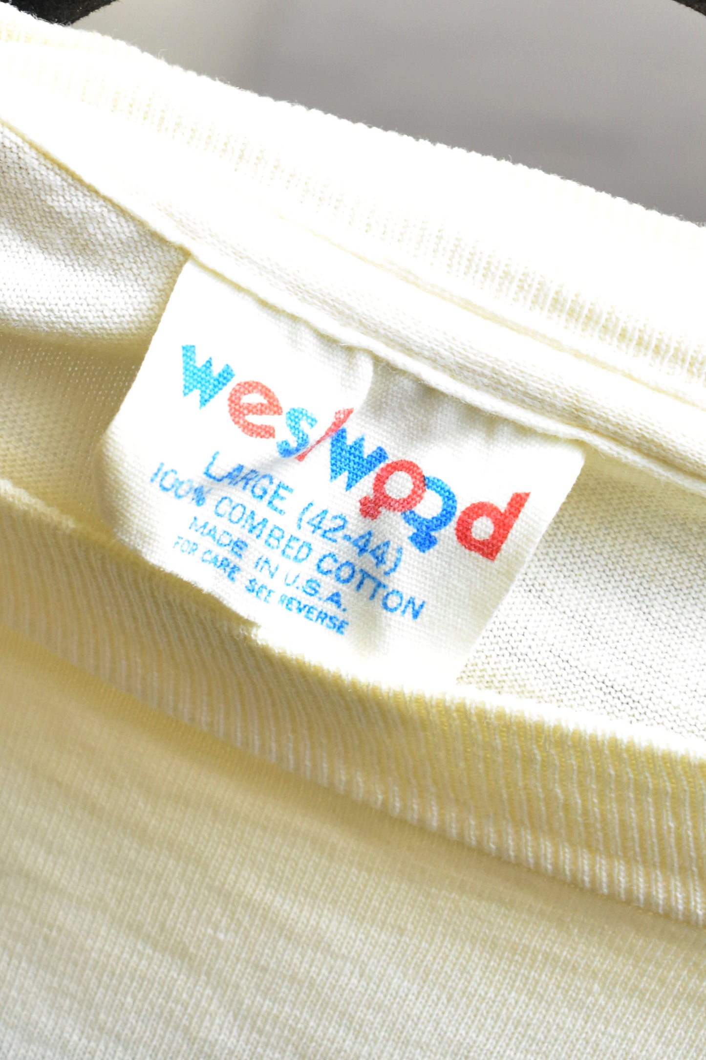 Vintage 70s/80s "Westwood" Fly Wien Air Alaska Single Stitch Tee
