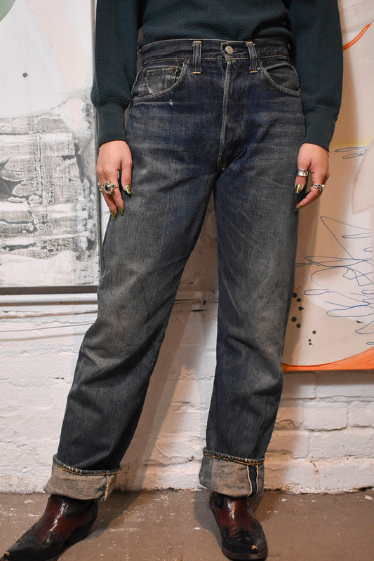 Vintage 1960s "Levi's" Redline Selvedge Jeans