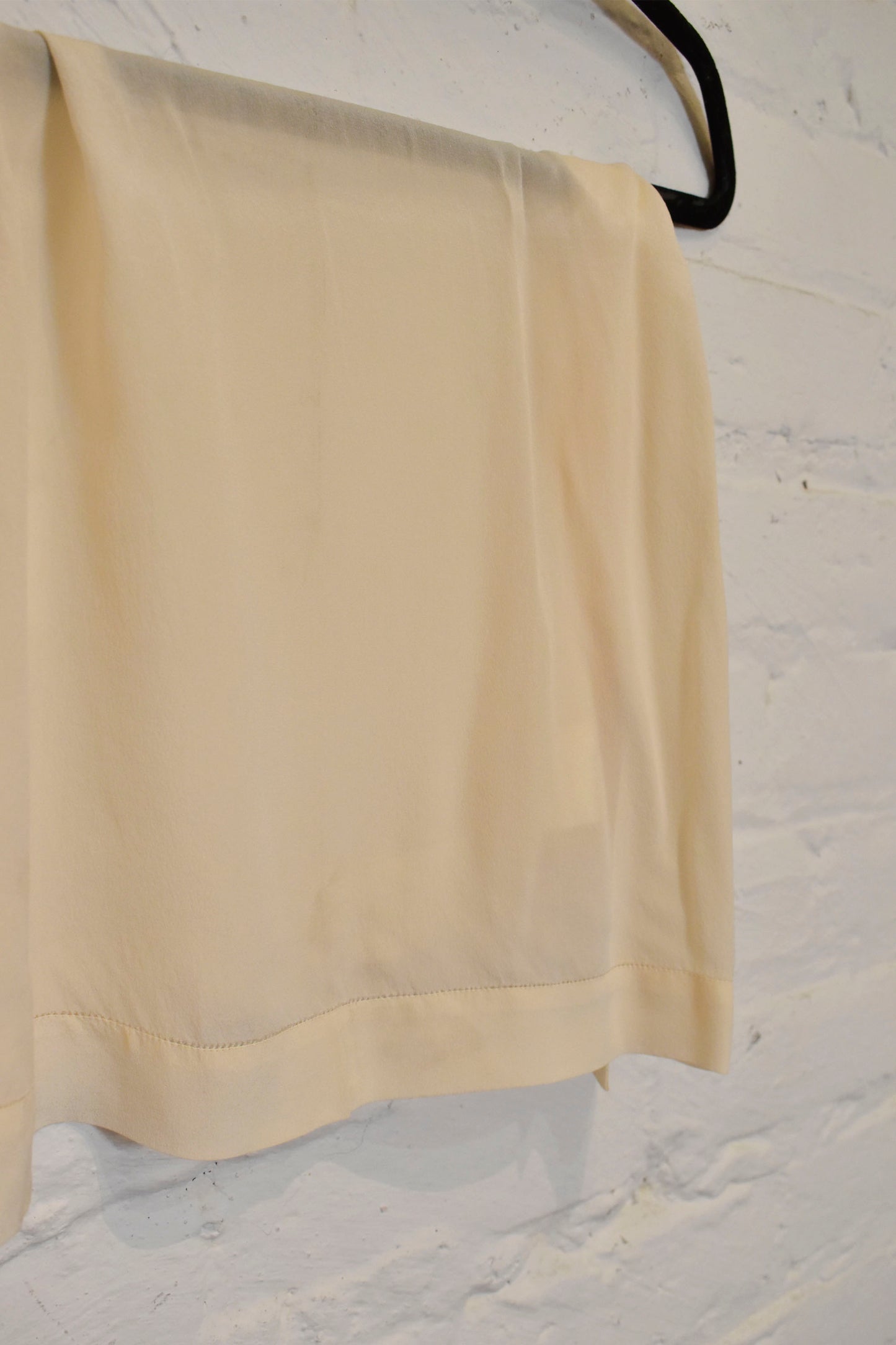 Vintage "ECHO" Pearl Blank Scarf