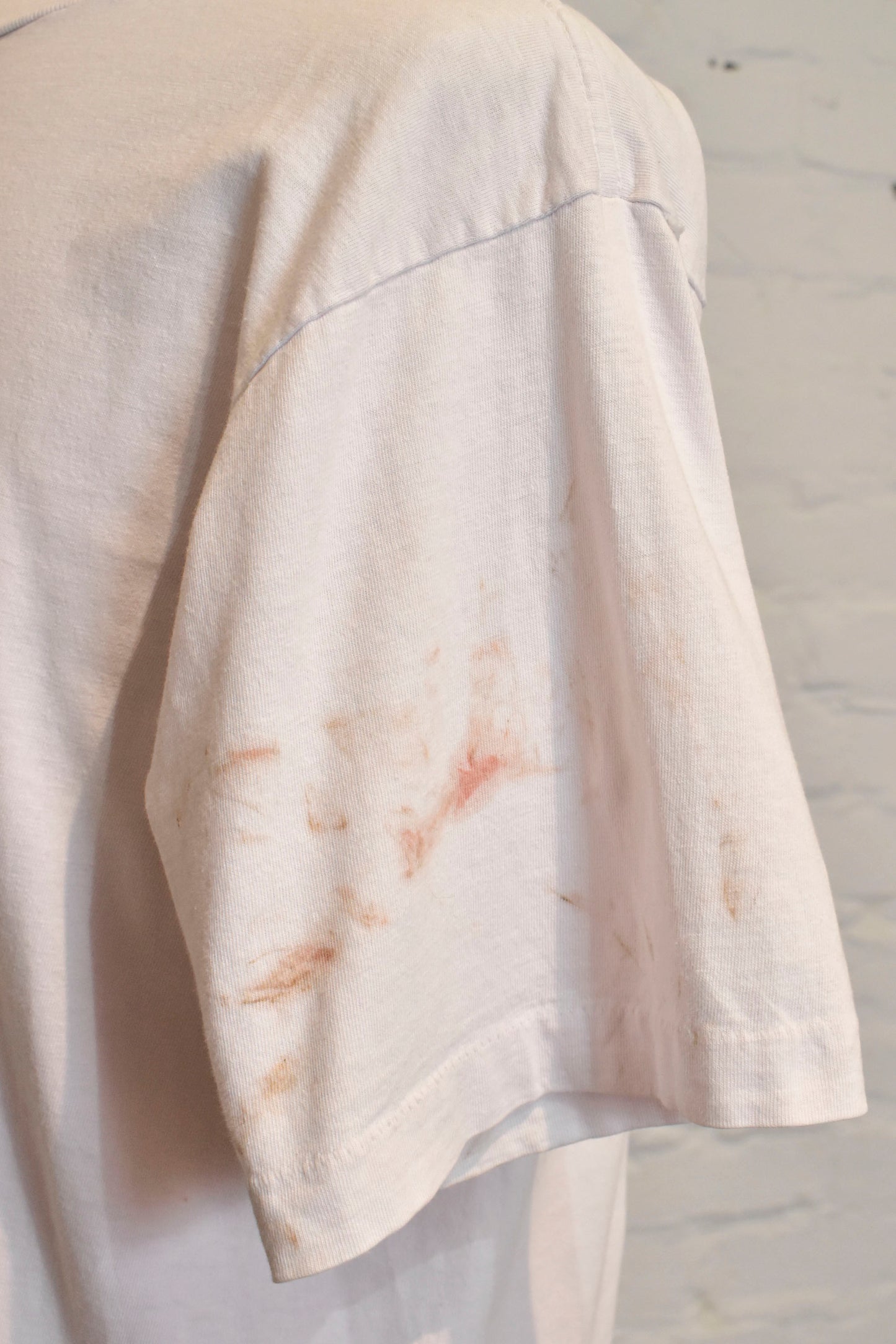 Vintage 1990s "Weight of a Heart" Thinking Man T-shirt