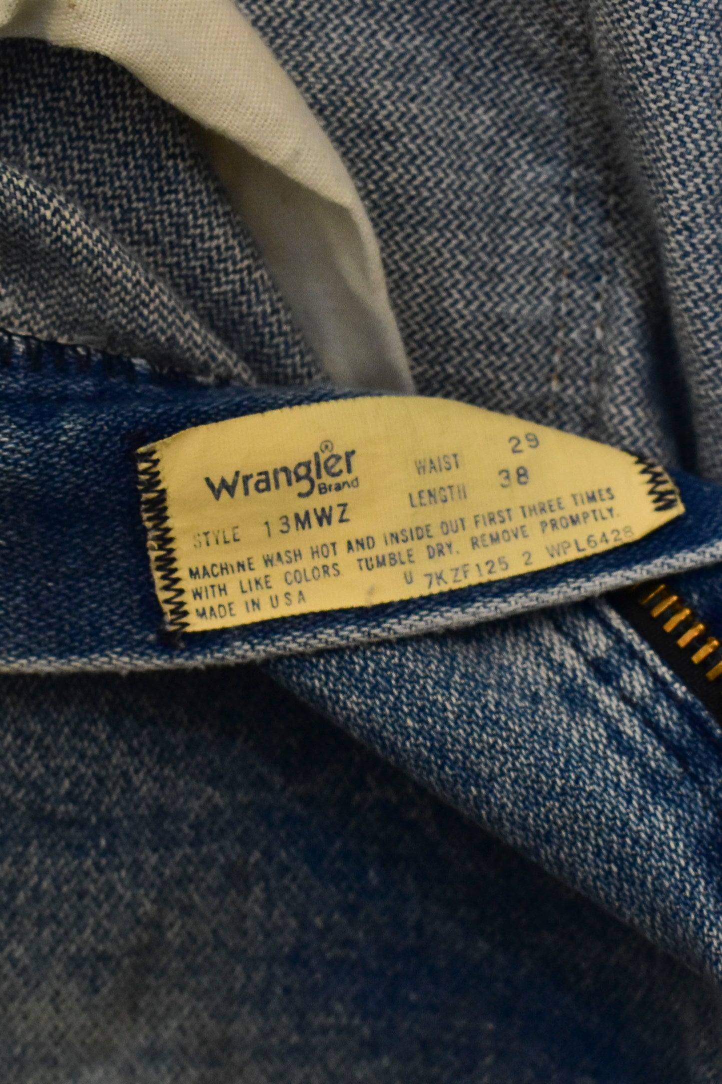 Vintage Wrangler Cowboy 13MWZ Scovill Jeans