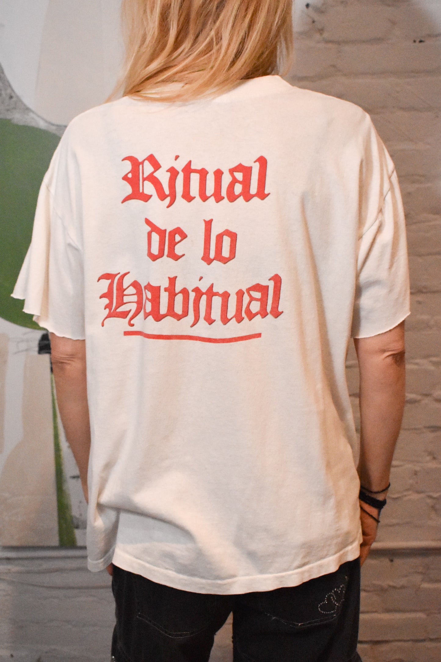 Vintage 1990s "Janes Addiction" Ritual de lo Habitual T-shirt
