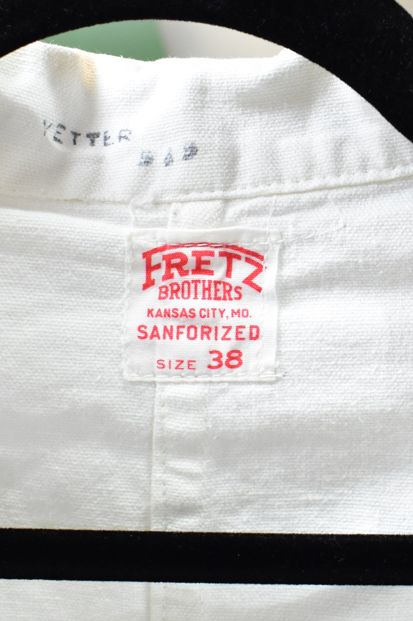 Vintage 1950s "Fretz Brothers" Sanforized Jacket