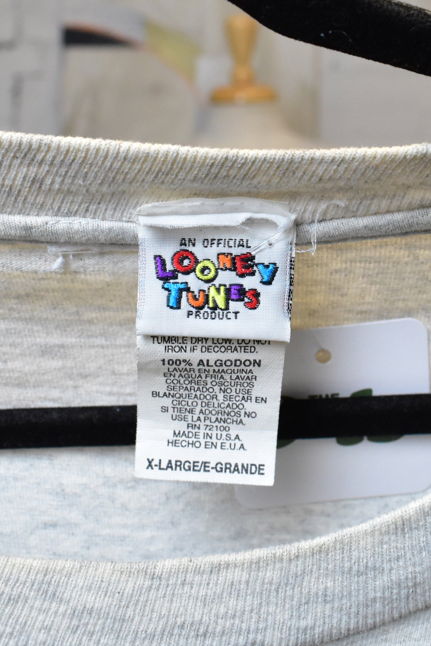 Vintage 1990s Tasmanian Devil "I'd Like To Thank Myself" T-shirt