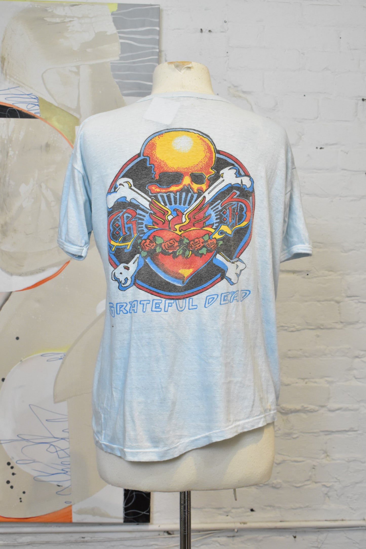Vintage 1981 "Grateful Dead" T-Shirt