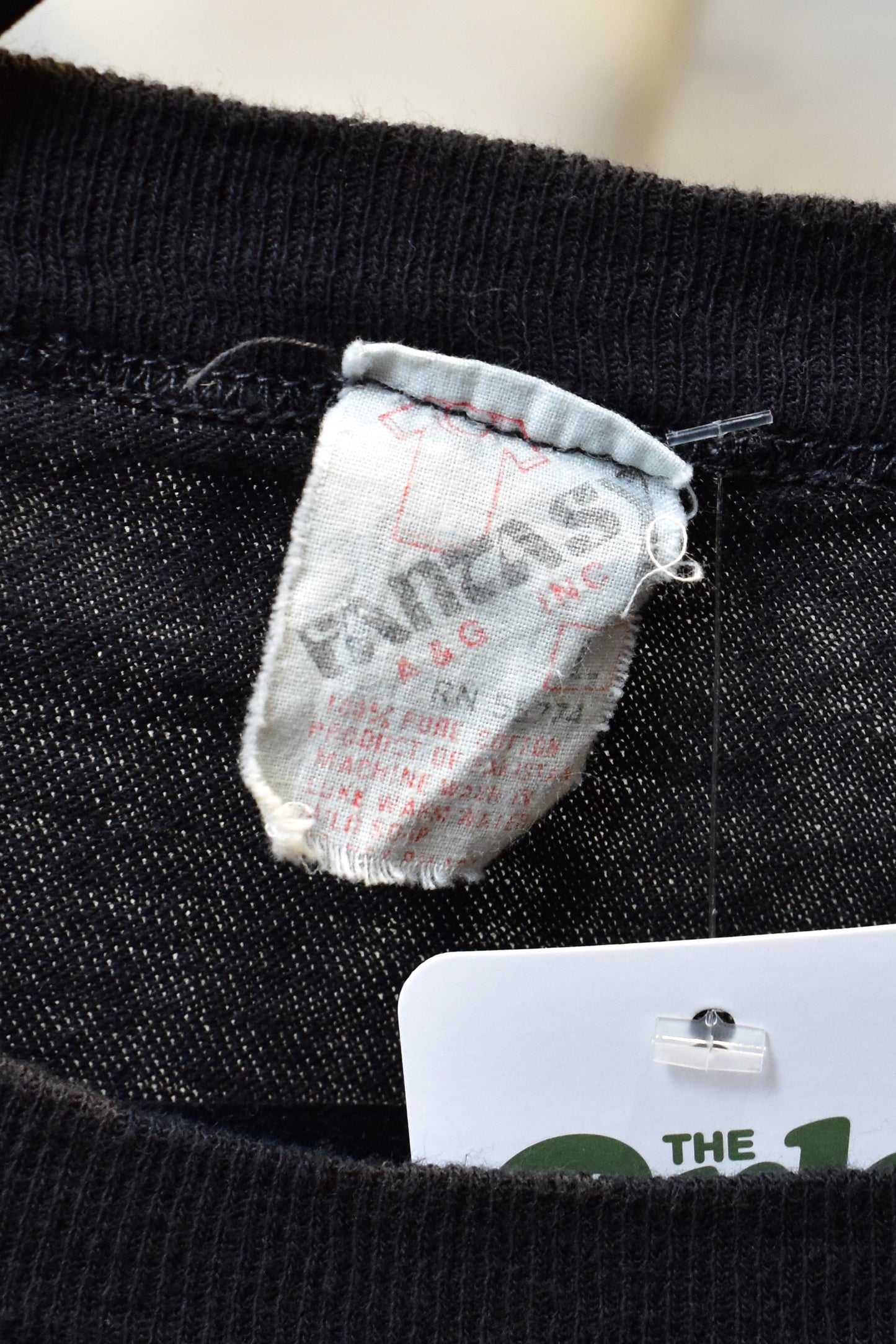 Vintage 1980 Bruce Springsteen Born In The USA Tour T-shirt