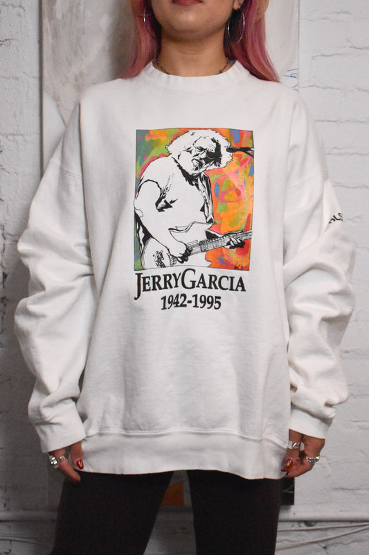 Vintage RARE "Jerry Garcia" Graphic Sweatshirt