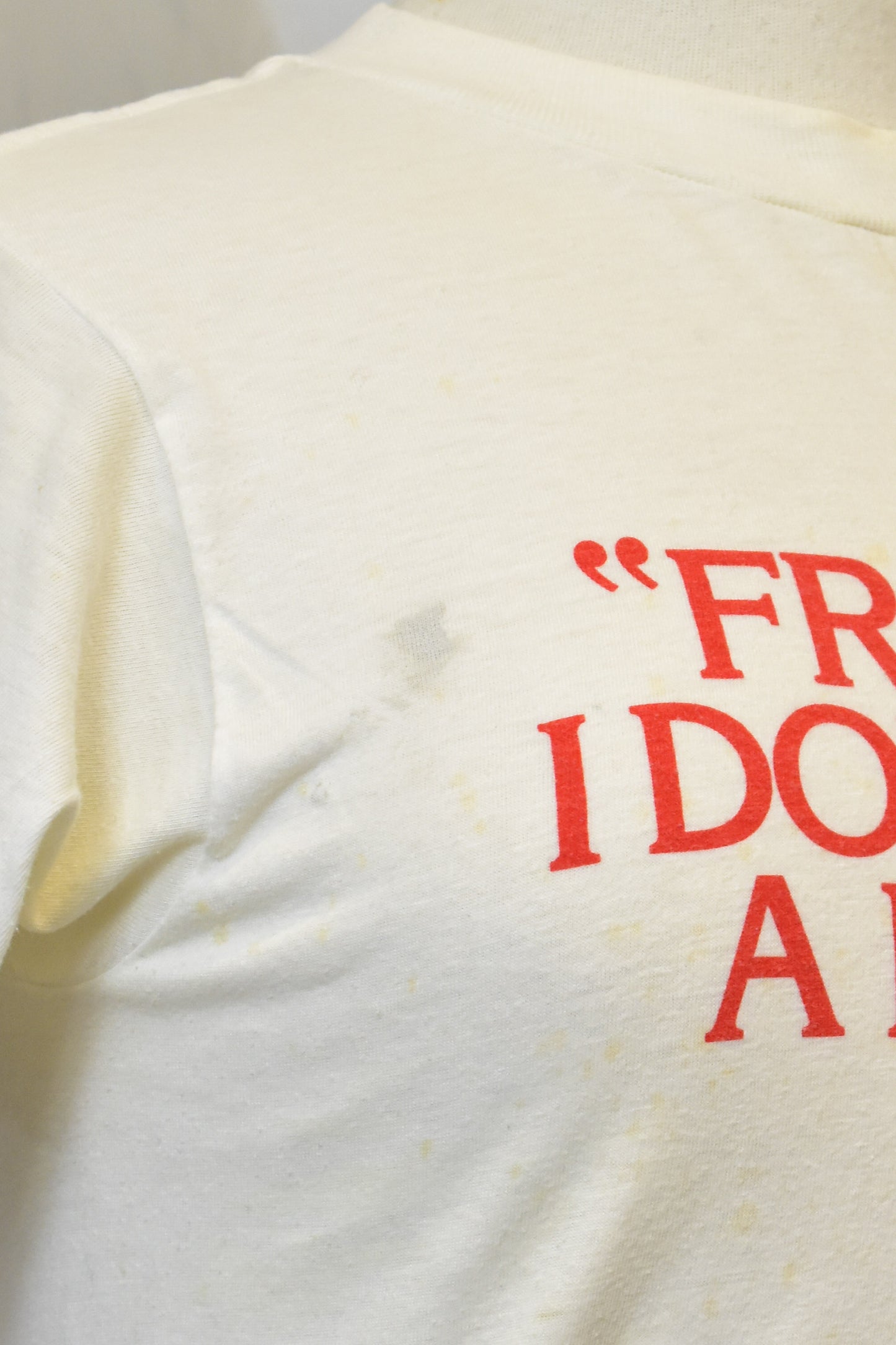 Vintage 1980s "Gone With The Wind" Maxell MGM Home Video T-shirt