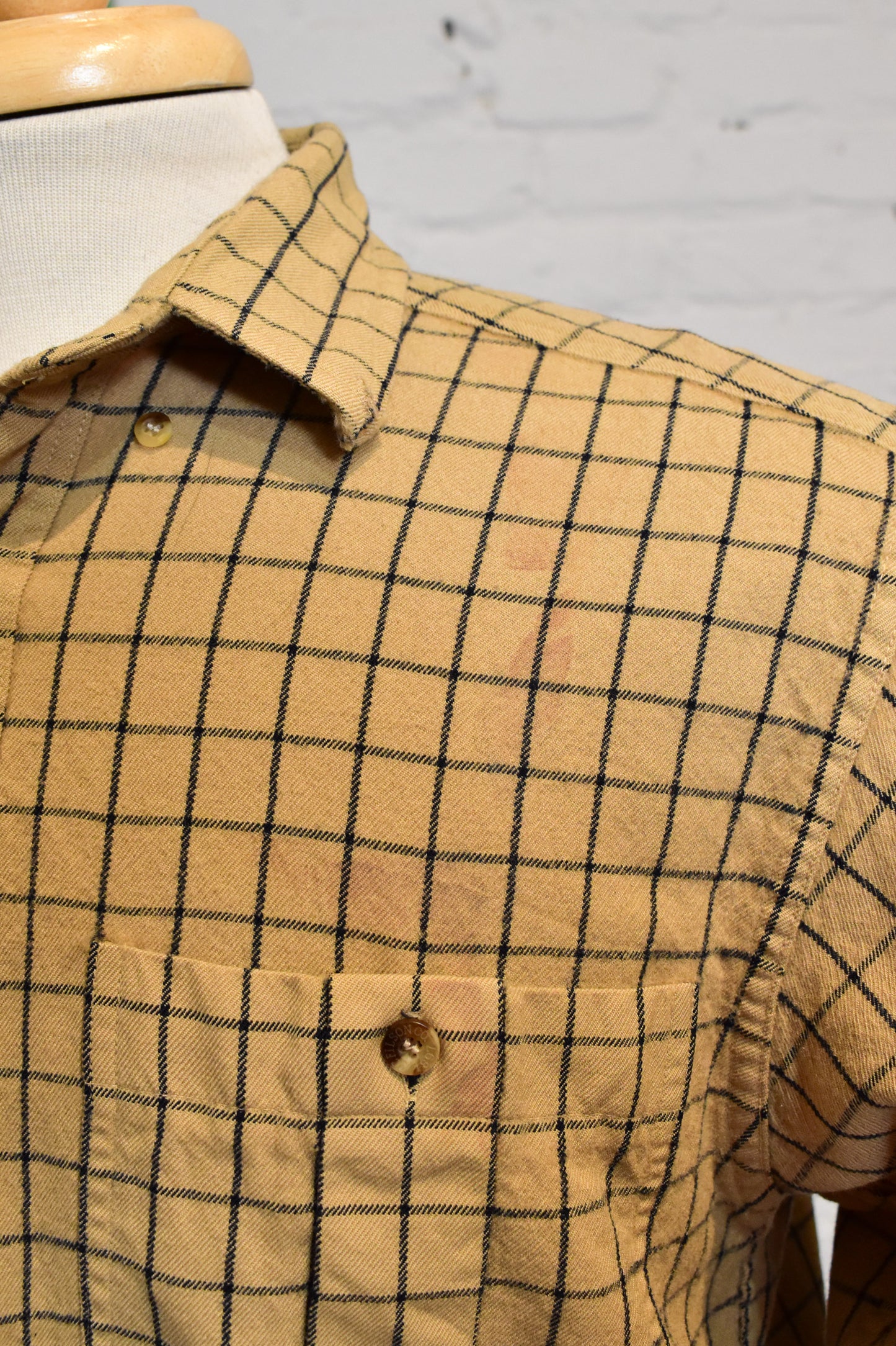 Vintage 1980s "Filson Garment" Plaid Wool Shirt
