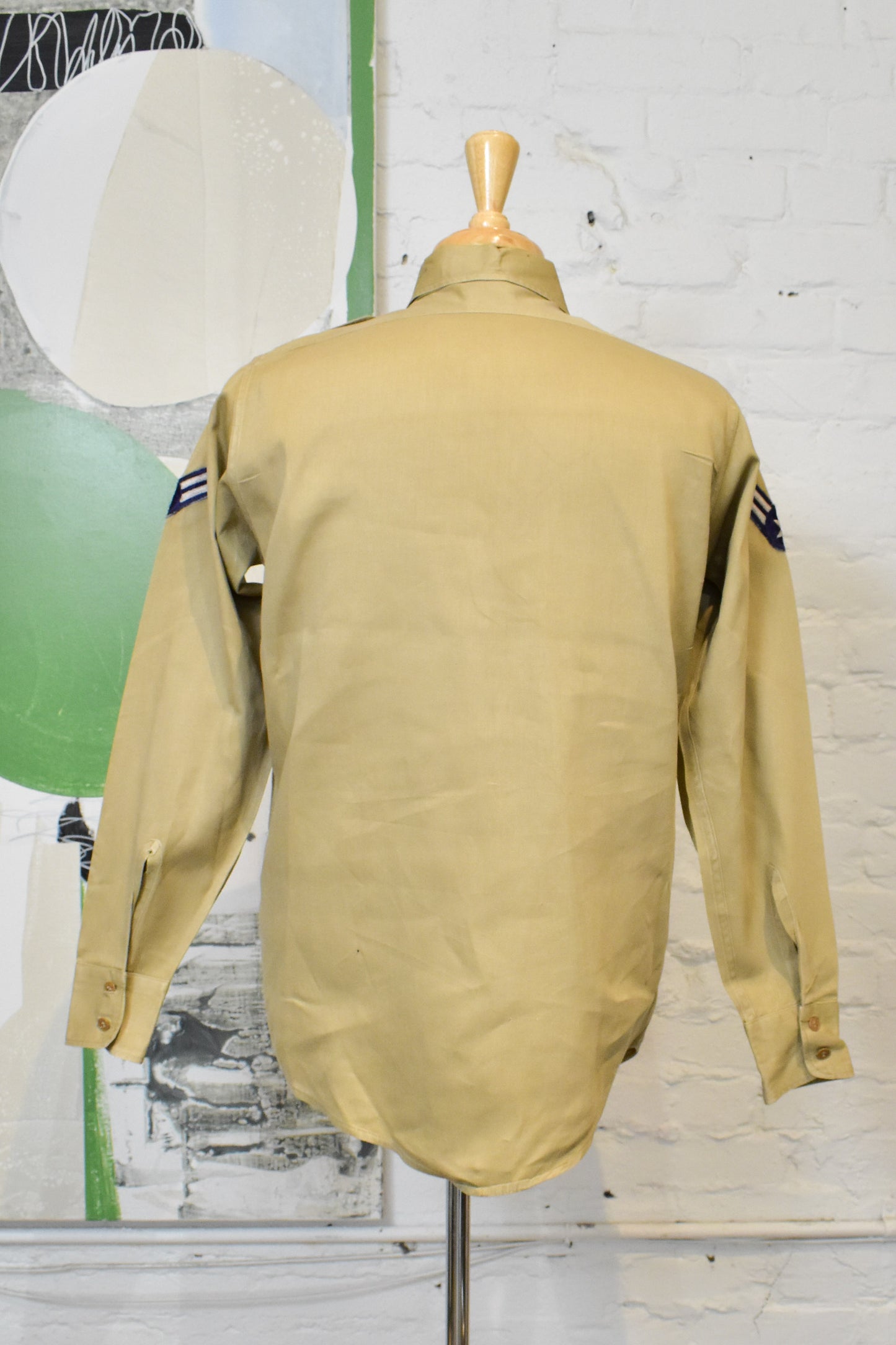 Vintage 1940s Uniform Shirt