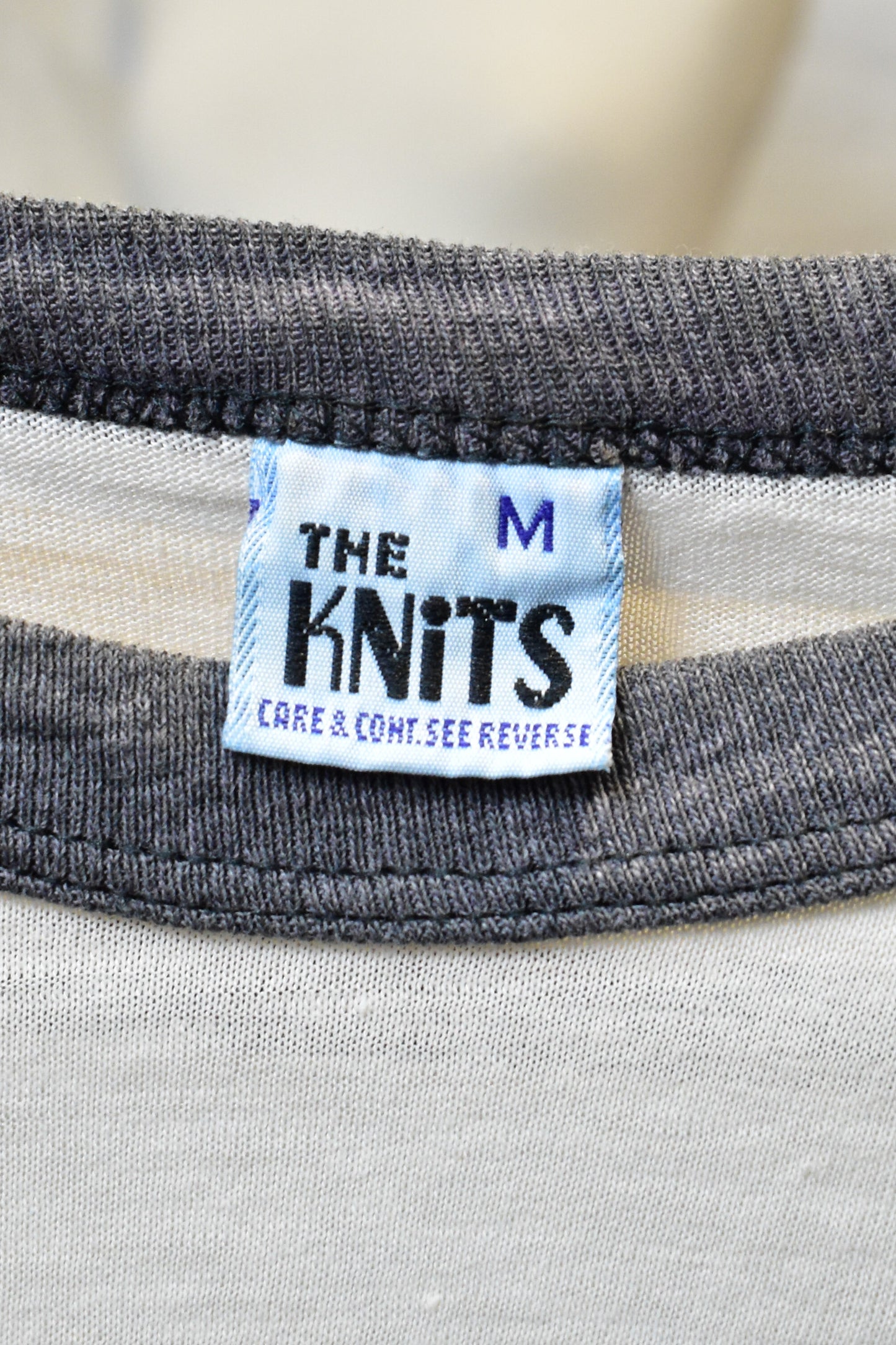 Vintage 1980s April Wine World Tour Raglan T-shirt