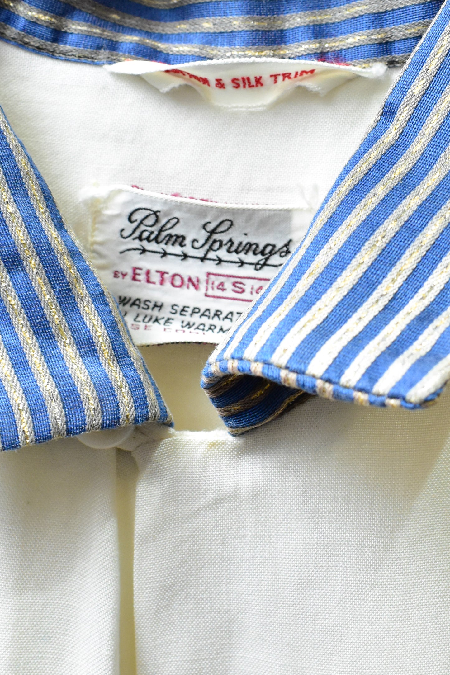 Vintage 1950s "Palm Springs by Elton" Shirt