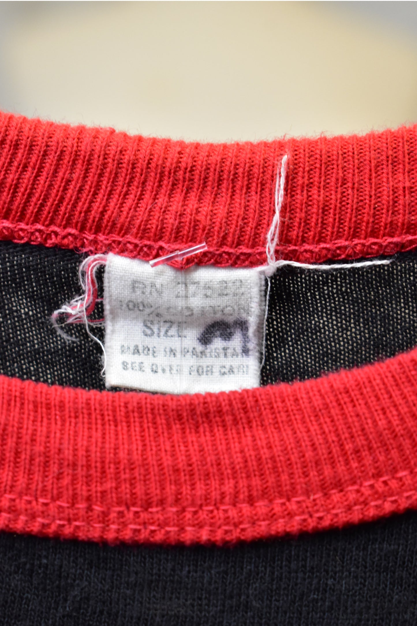 Vintage 1982 Crosby Stills & Nash Tour Raglan T-shirt