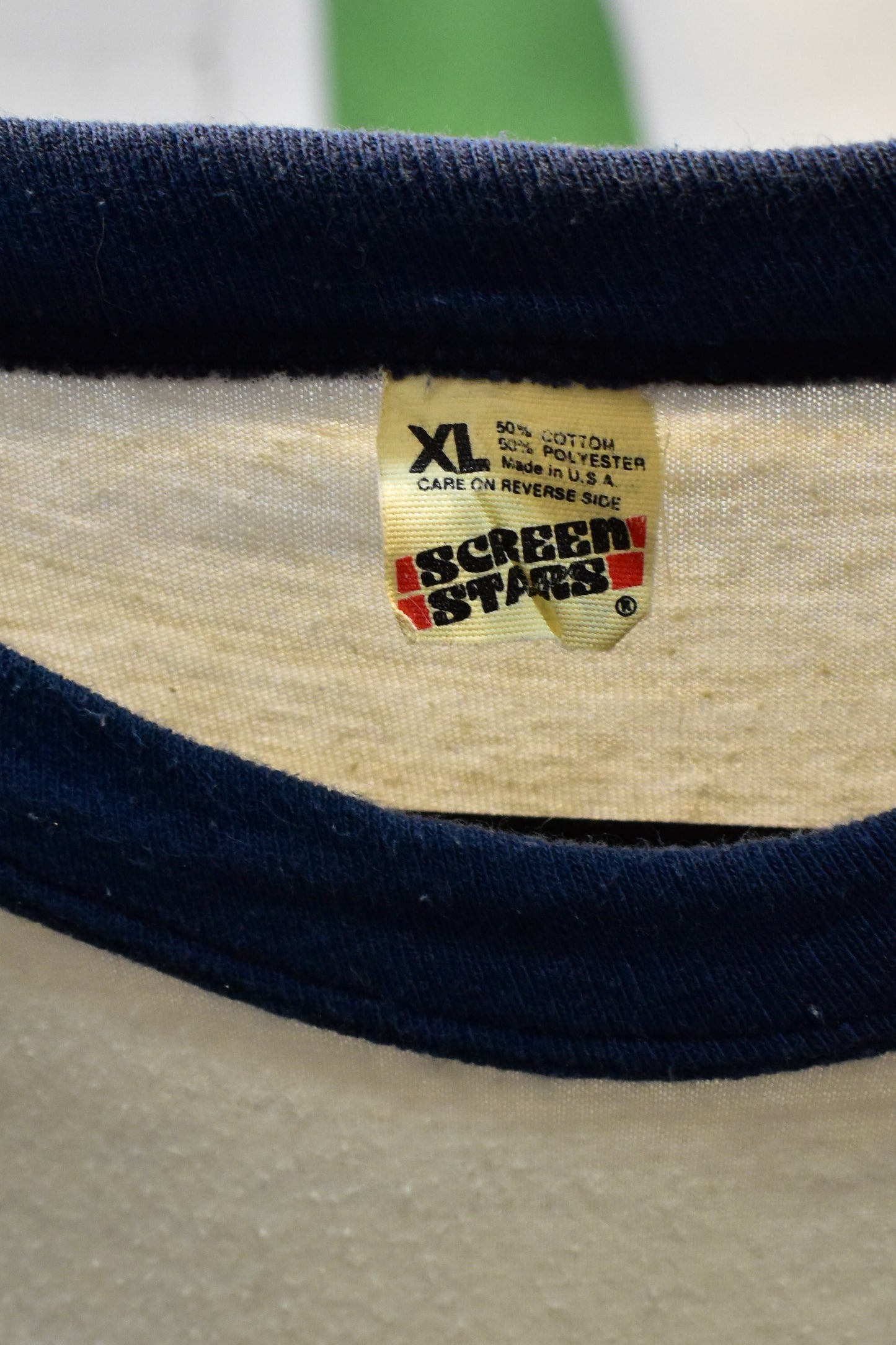 Vintage 1984 Willie Nelson Ringer T-shirt