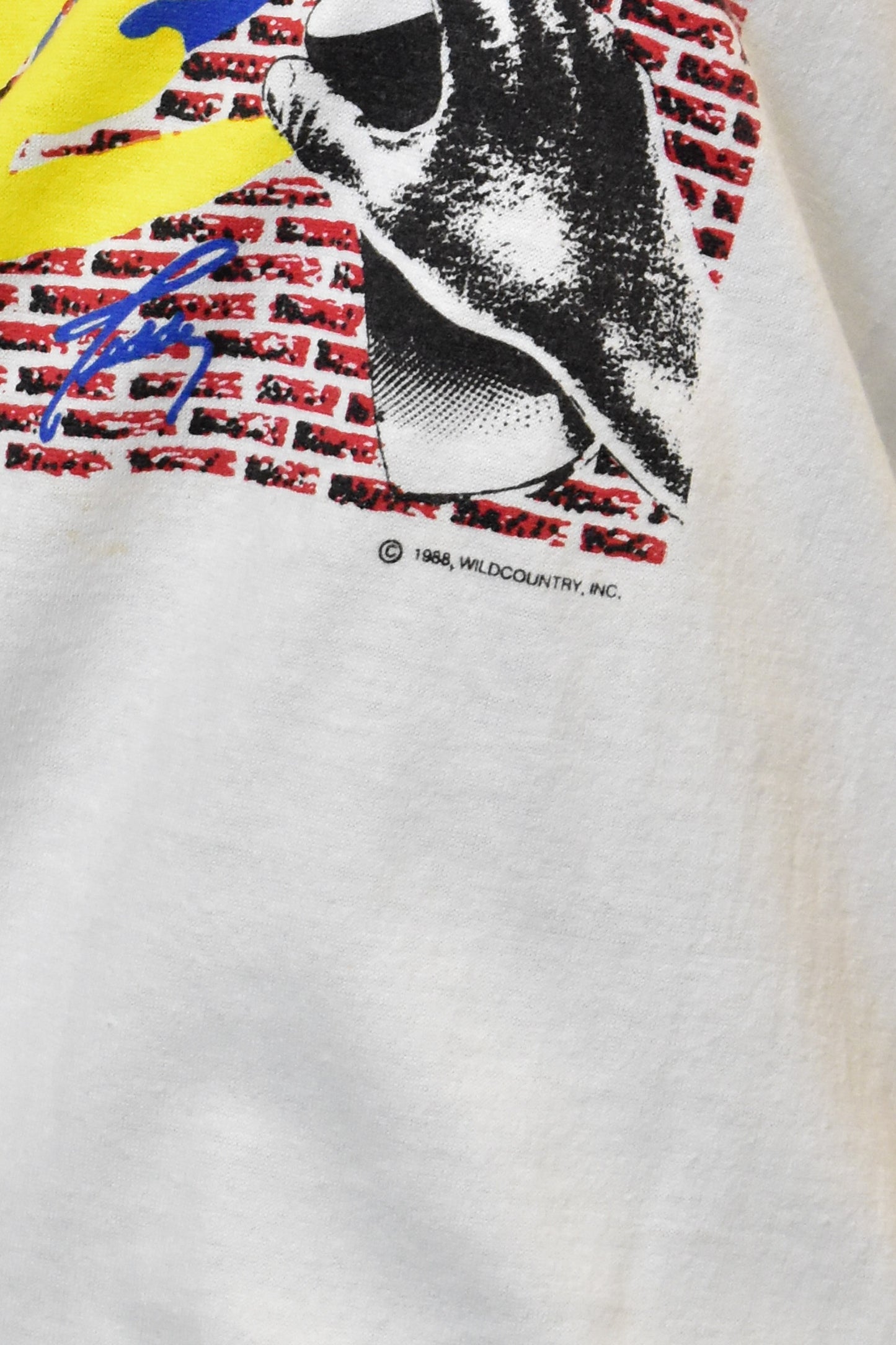 Vintage 1988 Alabama Tour T-shirt