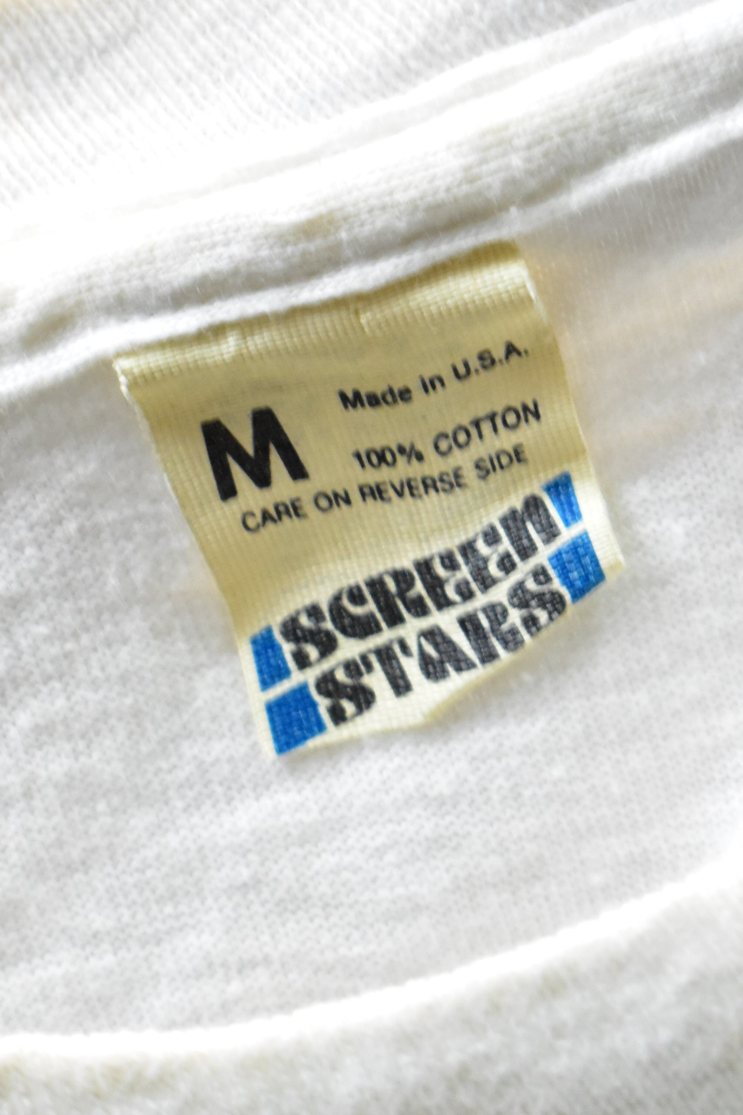 Vintage 1980s Bruce Springsteen World Tour T-shirt