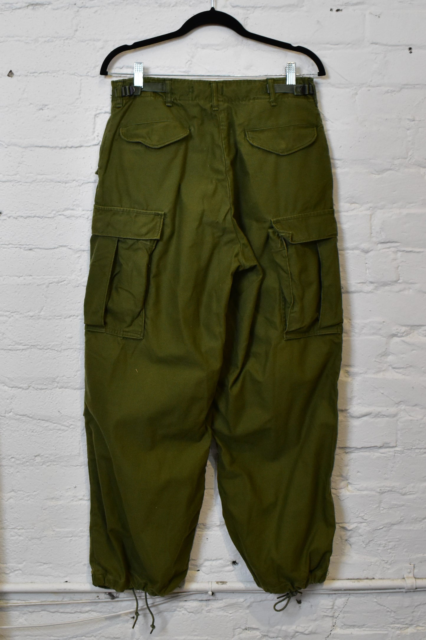 Vintage 1970s Army Cold Weather Trousers