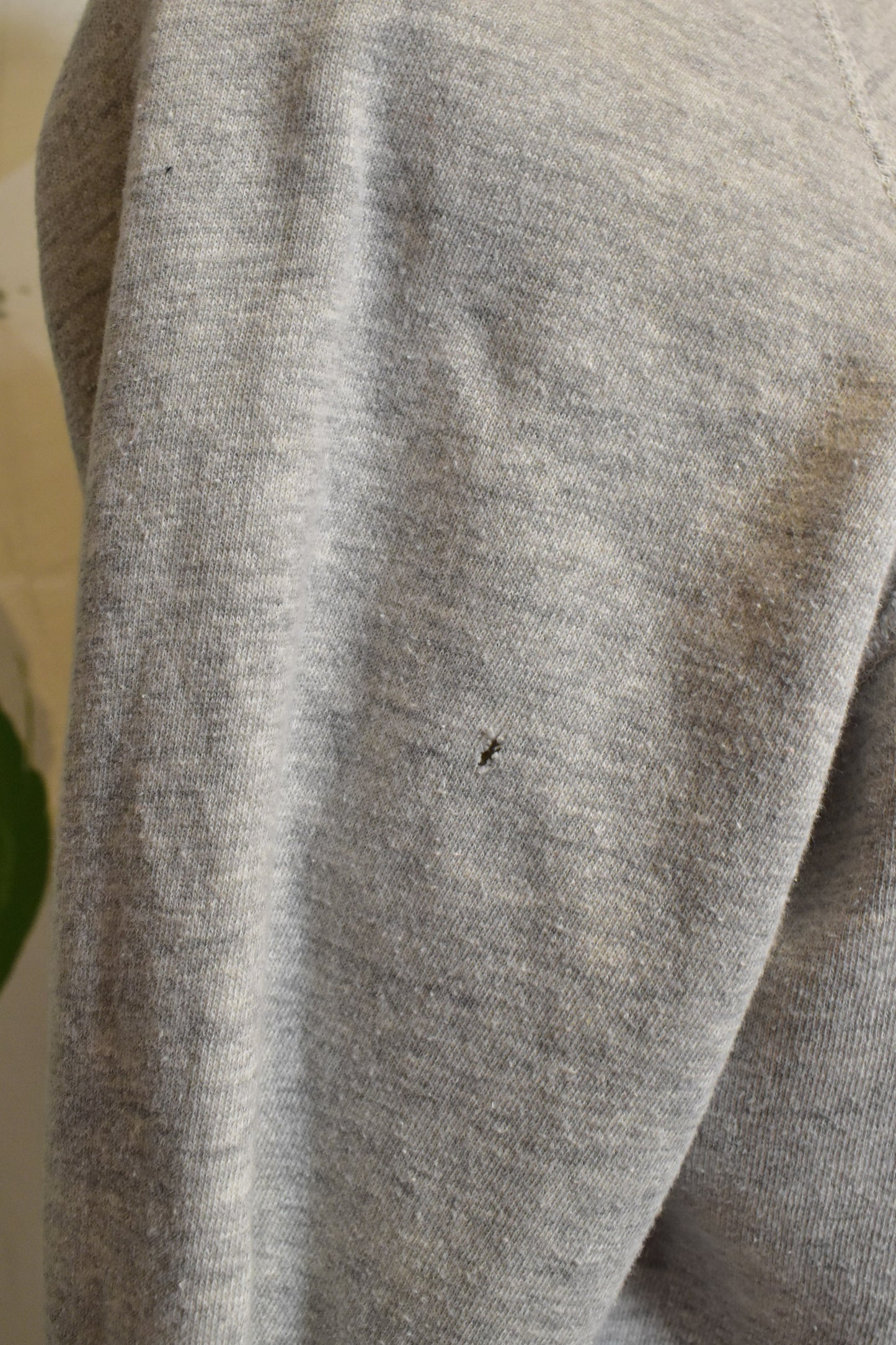 Vintage Champion Blue Bar Notre Dame Hoodie