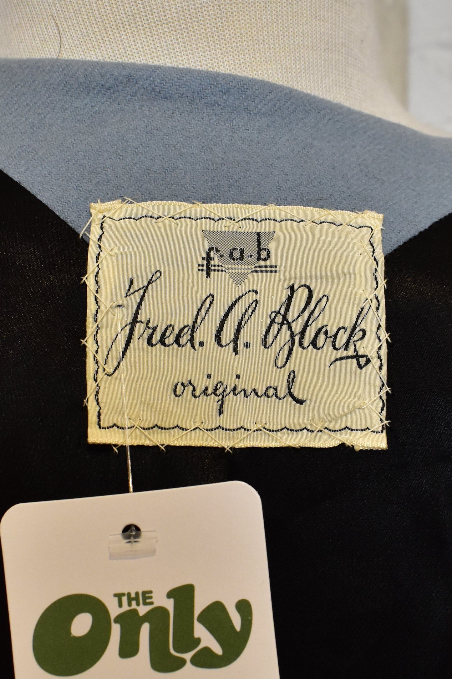 Vintage 1940s "Fred. A. Block" Studded Blazer