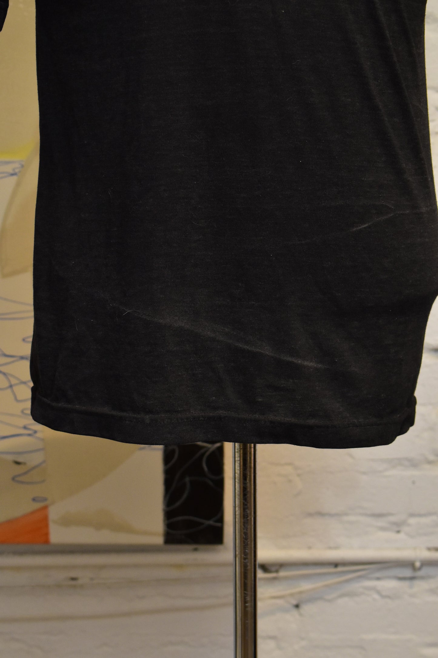 Vintage Nike UPTEMPO Basketball Distressed T-shirt