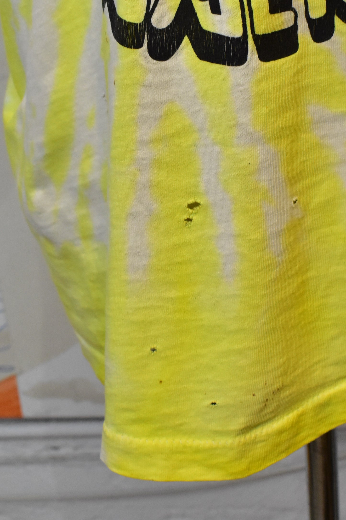 Vintage 1987 "Grateful Dead Summer 87" Tie Dye T-shirt