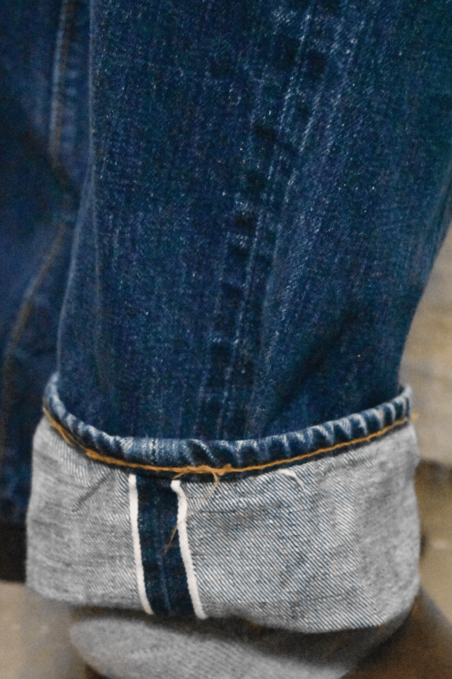 Vintage 1970s/80s "Levi's 501" Red Line Selvedge Jeans