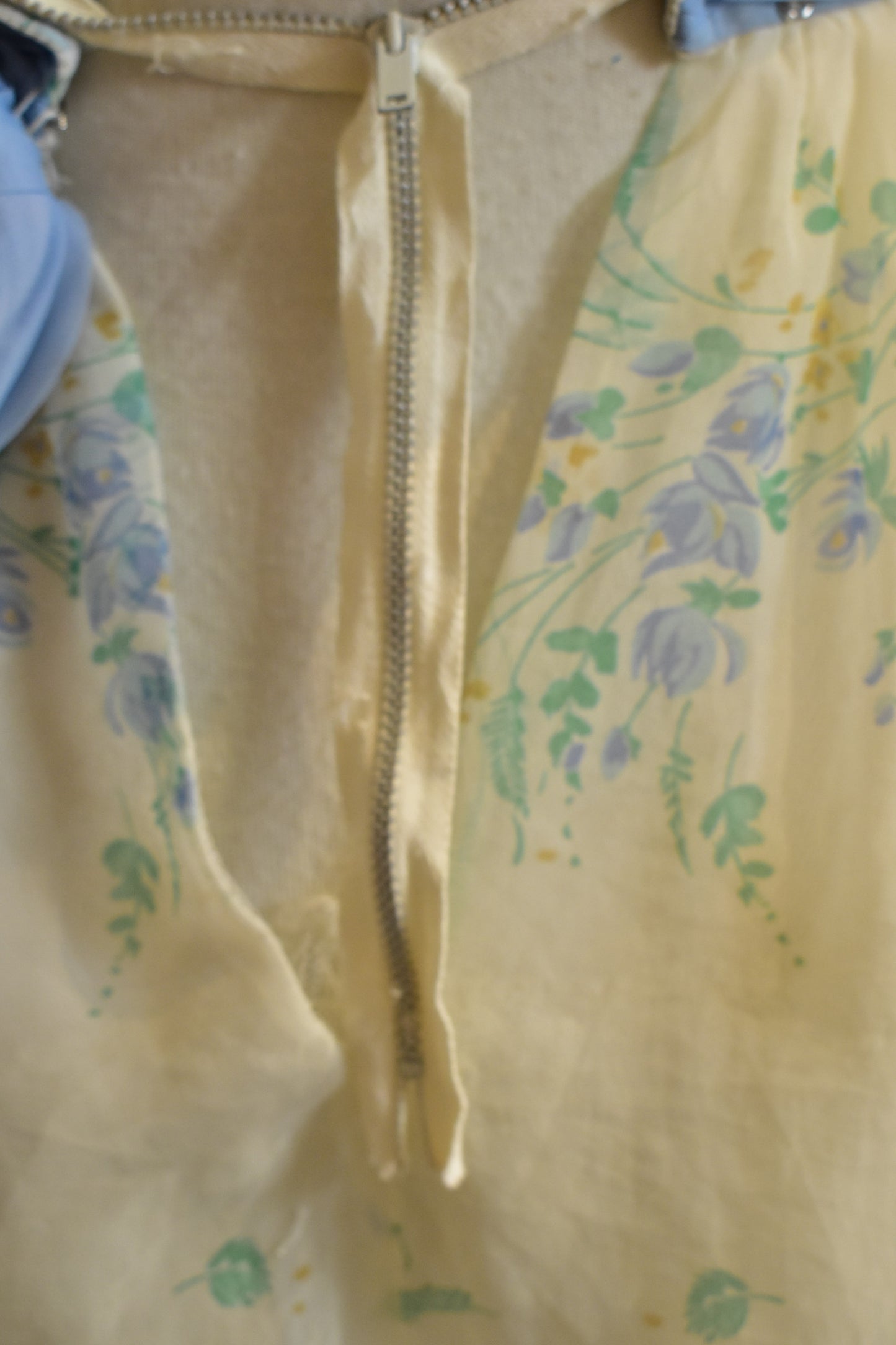 Vintage 1950s "Lorrie Deb" Floral Tulle Dress