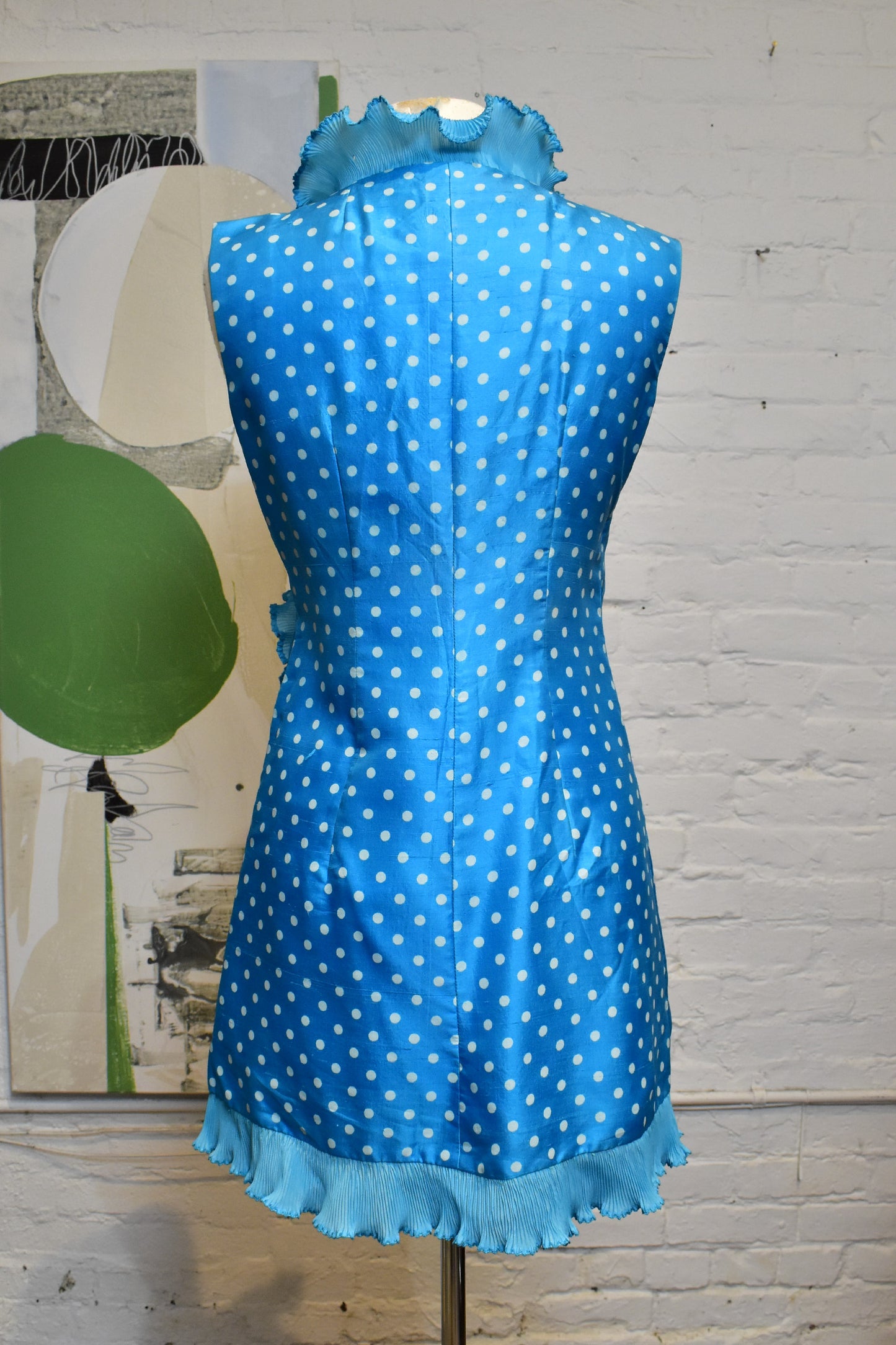 Vintage 1960's Silk Wrap Dress