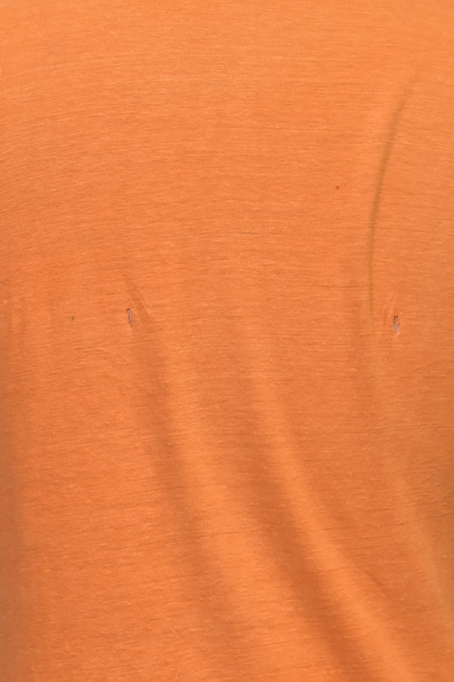 Vintage 1960s Orange Wonderclam Single Stitch Graphic T-Shirt