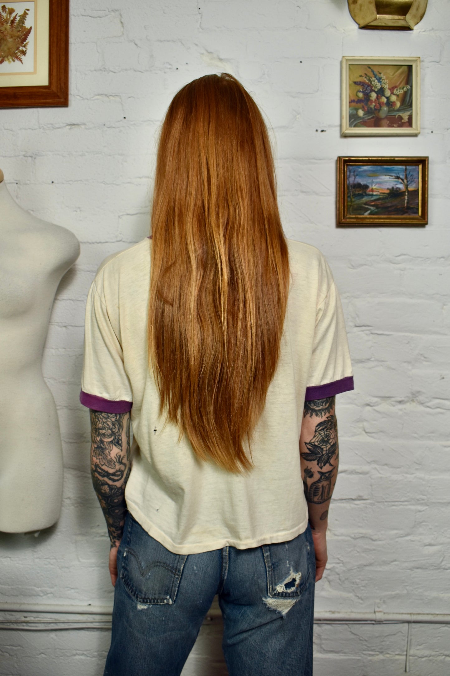 Vintage 1970's "Sportswear" Wrestling Ringer Tee