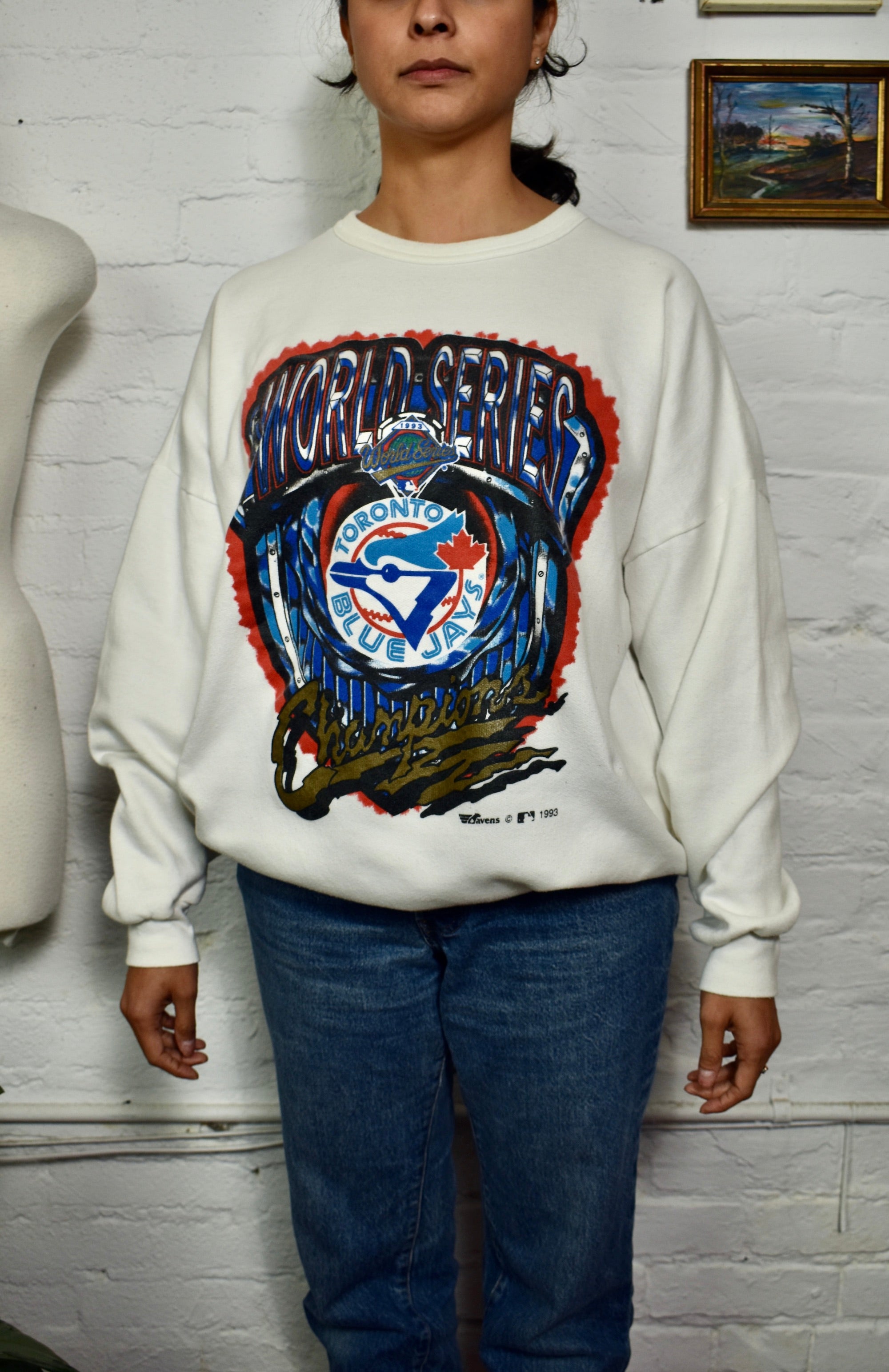 1990s Vintage Toronto Blue Jays Sweater
