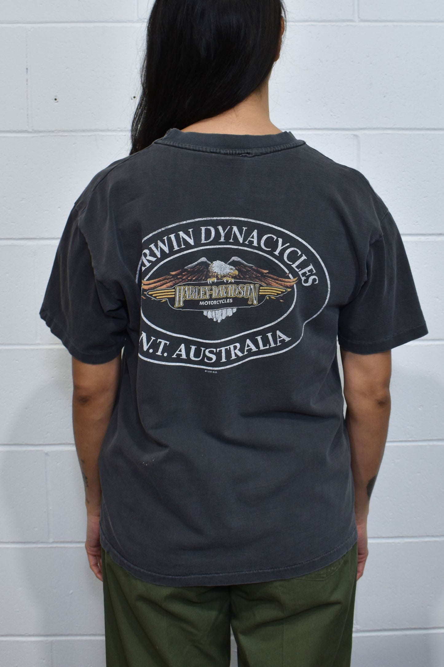 Vintage "Harley Davidson" Australia T-shirt