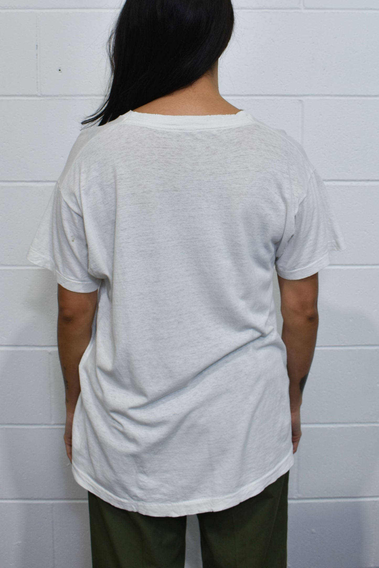 Vintage "Levis" Keep Your Fly Buttoned 501 T-Shirt