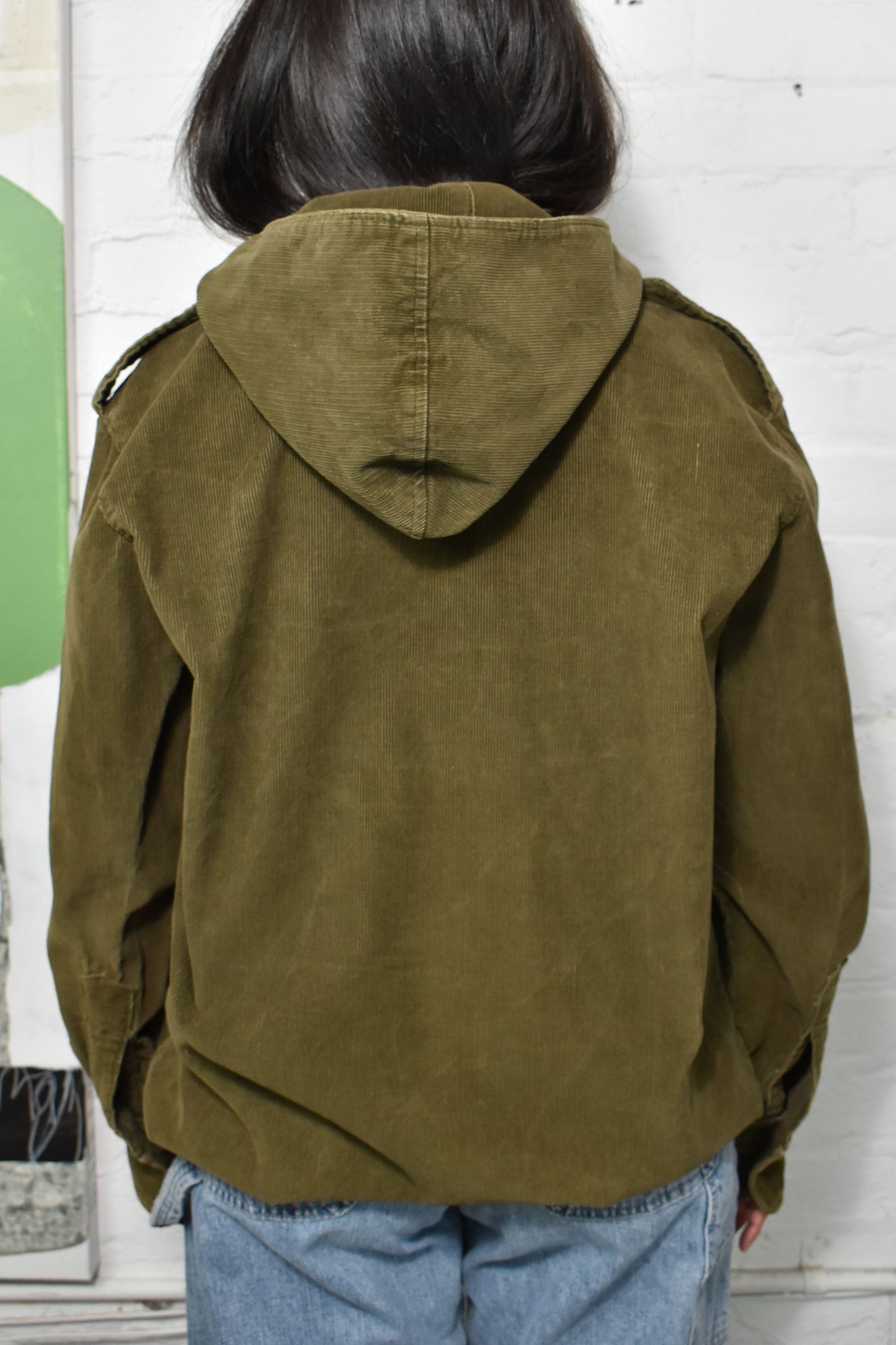 Vintage 1970's "Britches of Georgetown" Corduroy Pullover