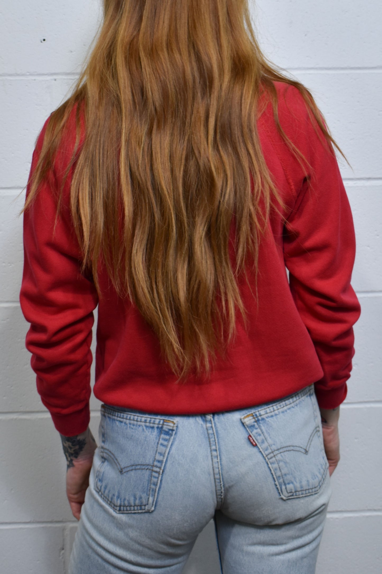 Vintage 1989 "San Francisco 49ers" Super Bowl Sweatshirt