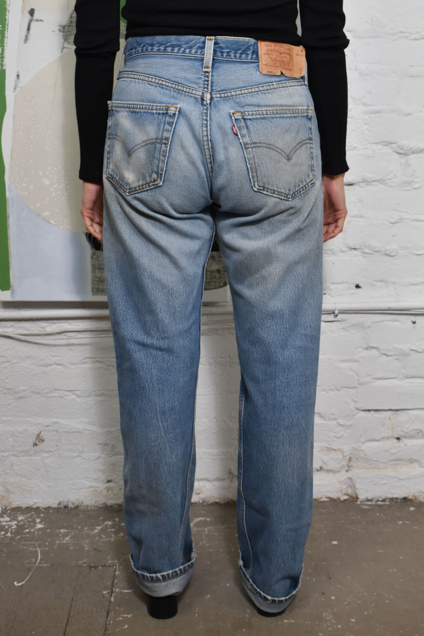Vintage 70's/80's "Levis" Selvedge Redline Jeans