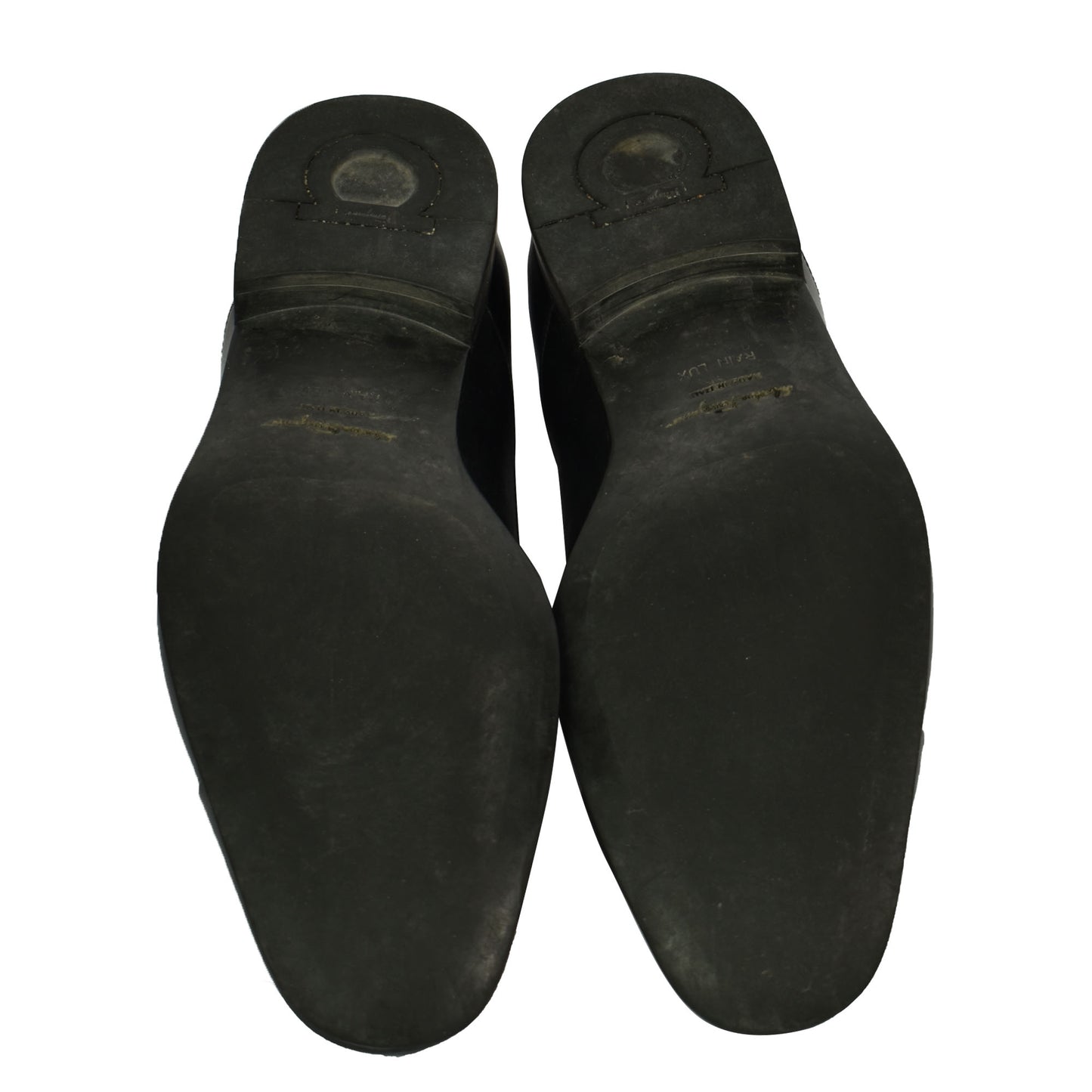 Salvatore Ferragamo Men Captoe Shoes - Size 7 - Made in Italy