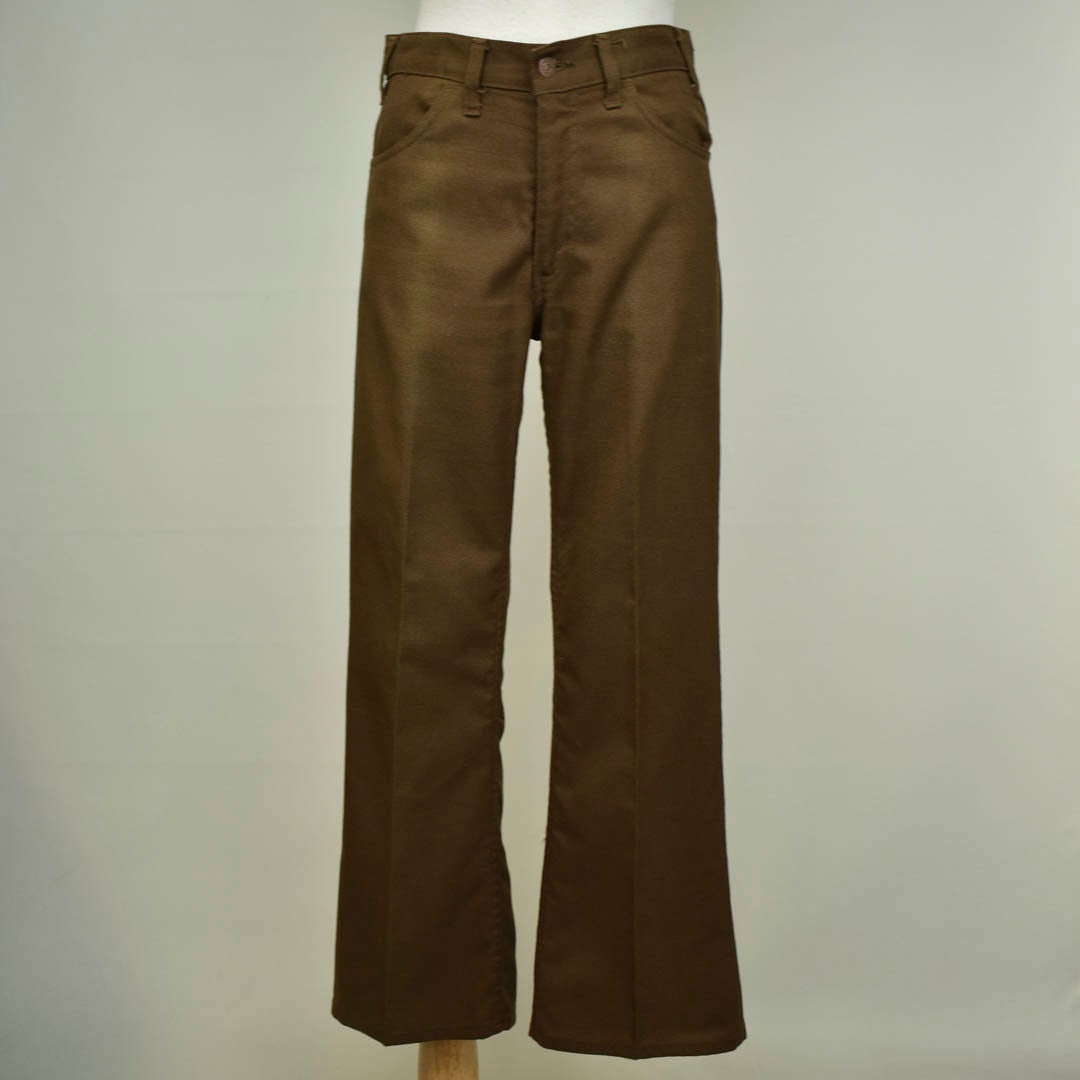 70s LEVIS STA-PREST Vintage Flared Pants
