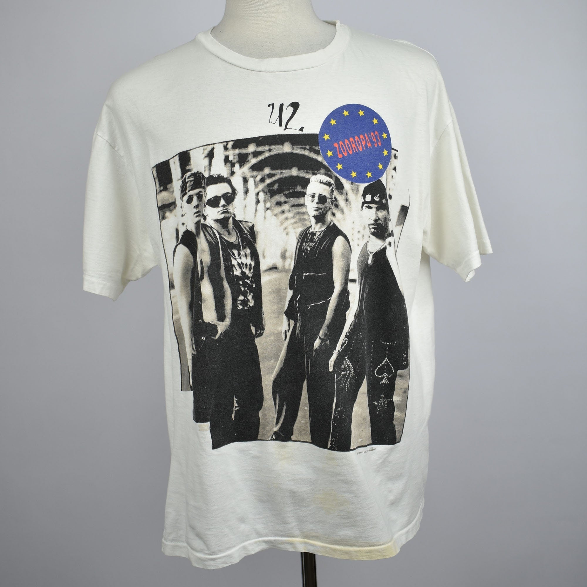 新作予約 “U2 Zooropa93” vintage Tシャツ ビックプリント XL メンズ ...