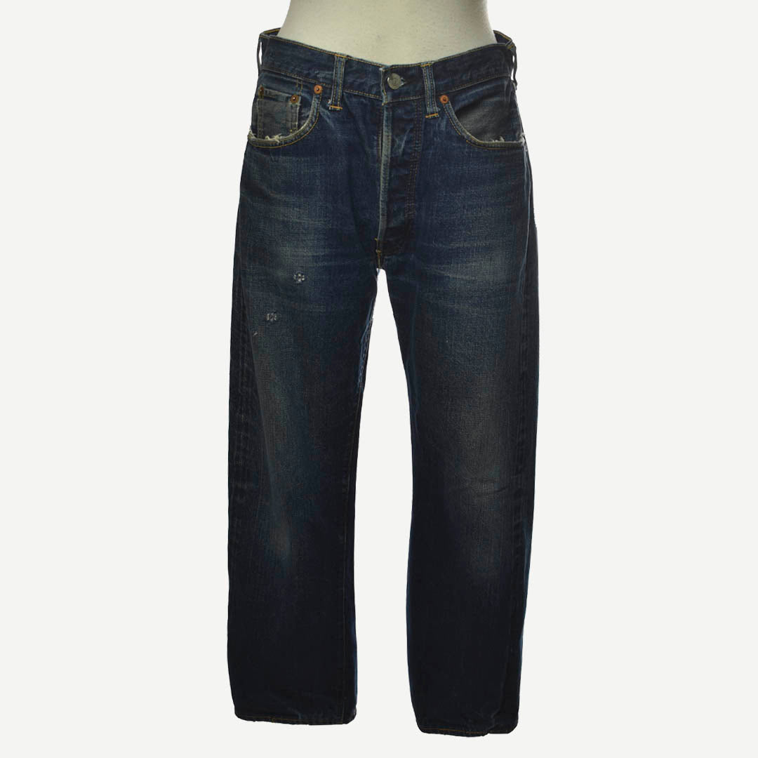 Vintage 70s 501s Levi's Red Line Selvedge Denim Jeans 30 Waist Measur –  The Only Vintage