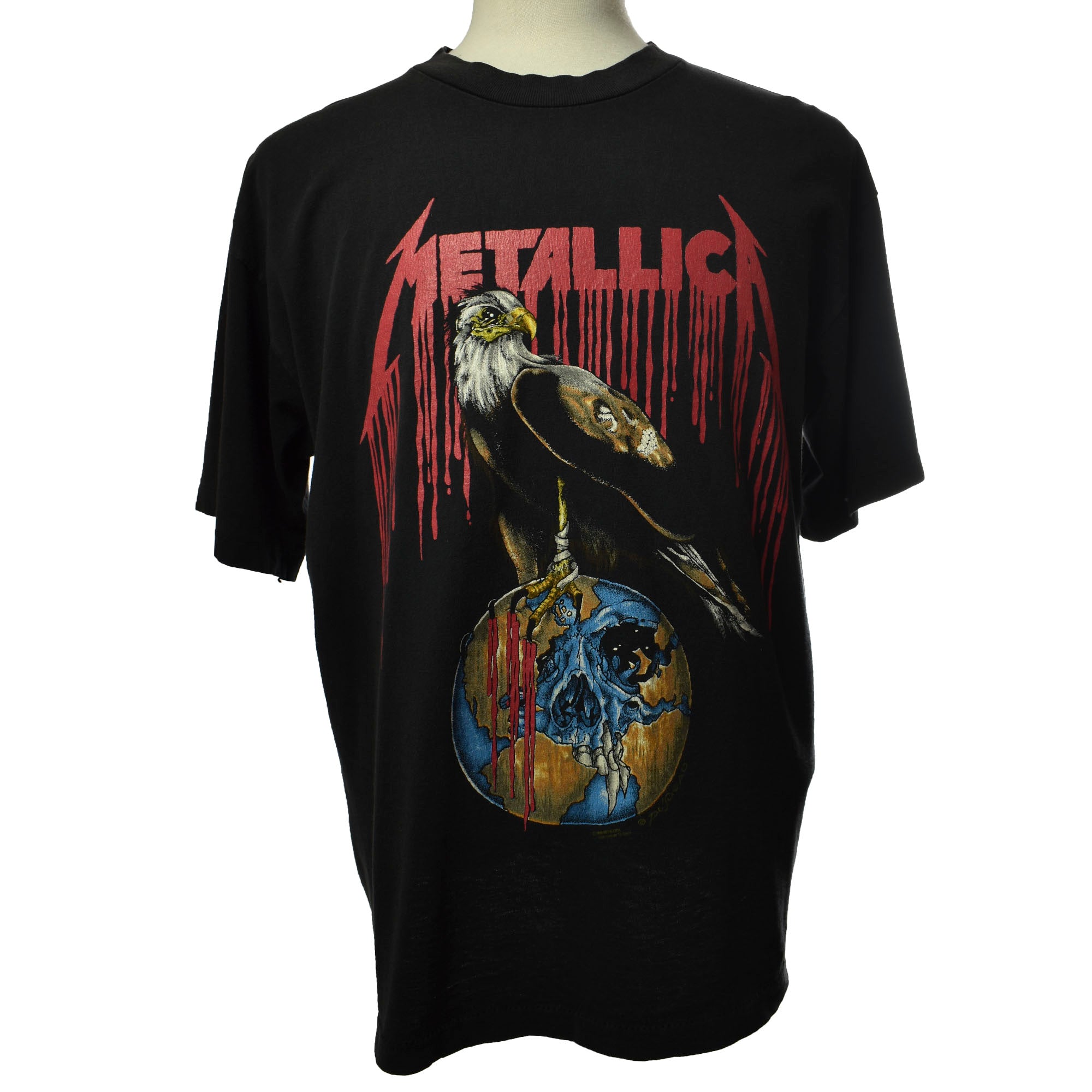 Vintage 1993 Metallica US Tour Eagle No Where Else To Roam Size XL