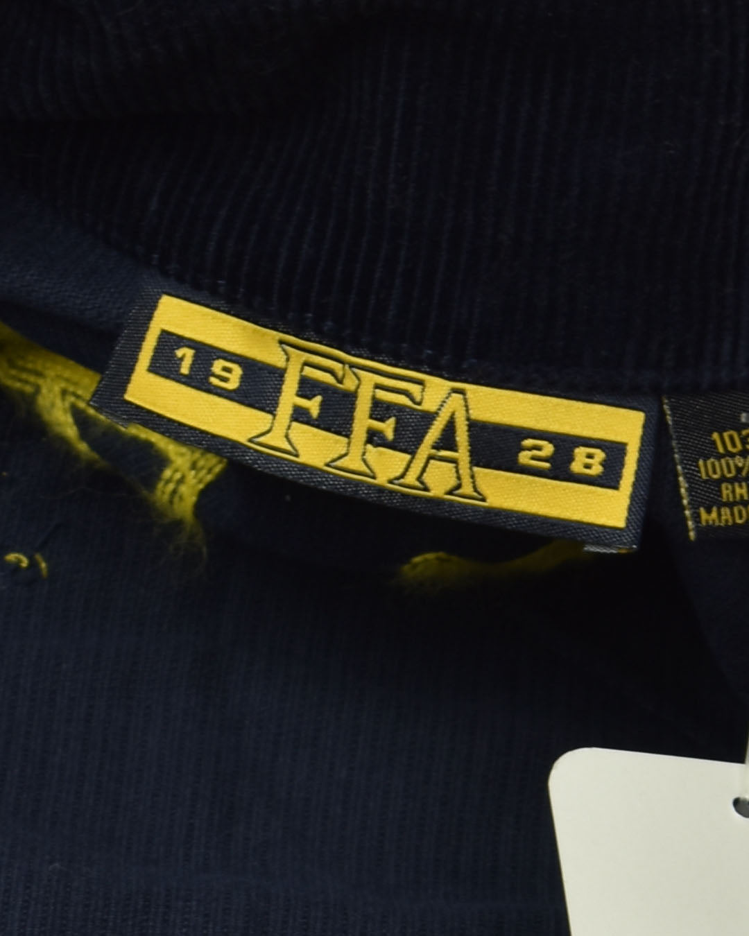 Vintage FFA Corduroy Jacket Made in USA Size 40