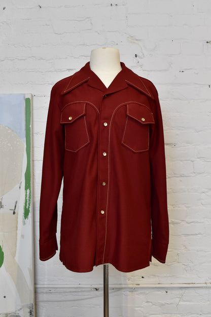 Vintage 1970's Time Out West Farah Leisure Suit