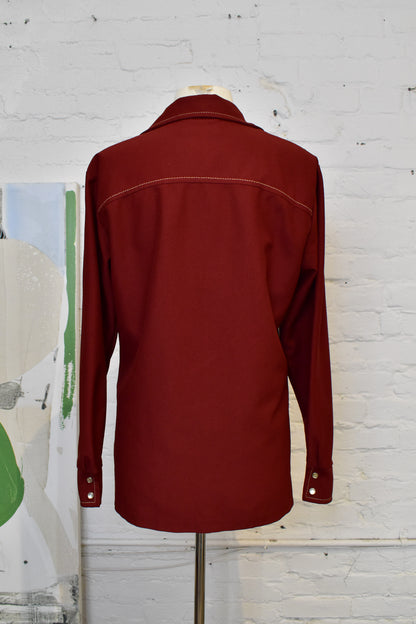 Vintage 1970's Time Out West Farah Leisure Suit