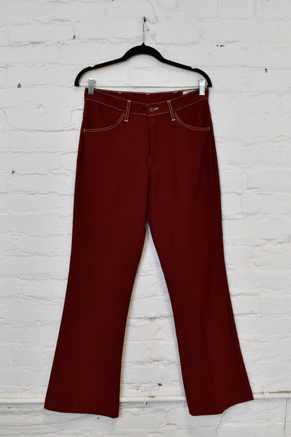 Vintage 1970's Time Out West Farah Leisure Suit